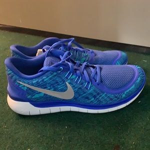 Nike Free 5.0 - Blue / Purple